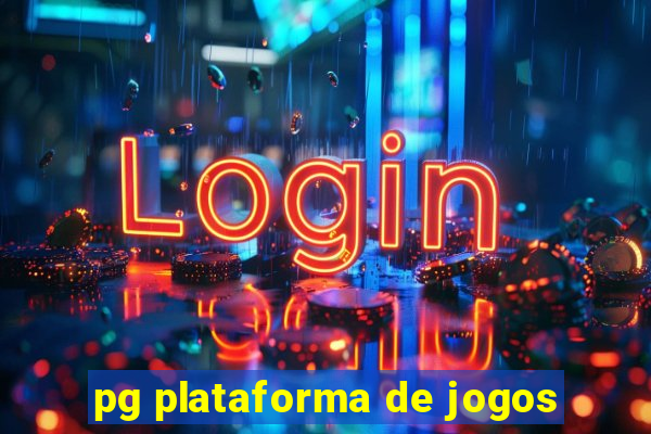 pg plataforma de jogos